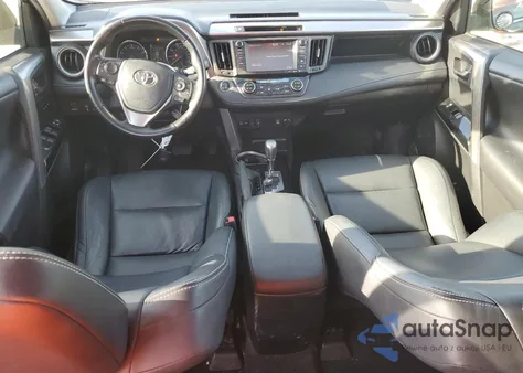 2016 Toyota Rav4 Limited из США, поврежденный, VIN JTMYFREV8GJ098113